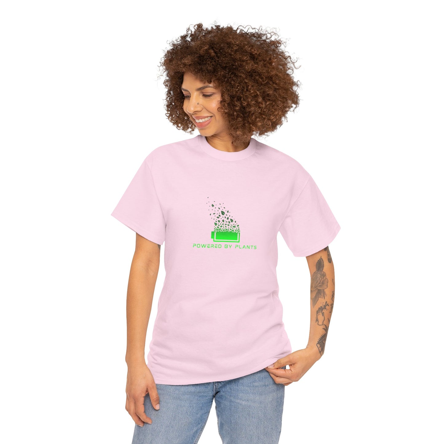 "powered by plants" | unisex Shirt