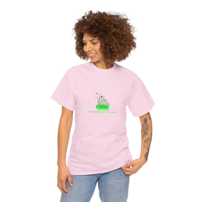 "powered by plants" | unisex Shirt