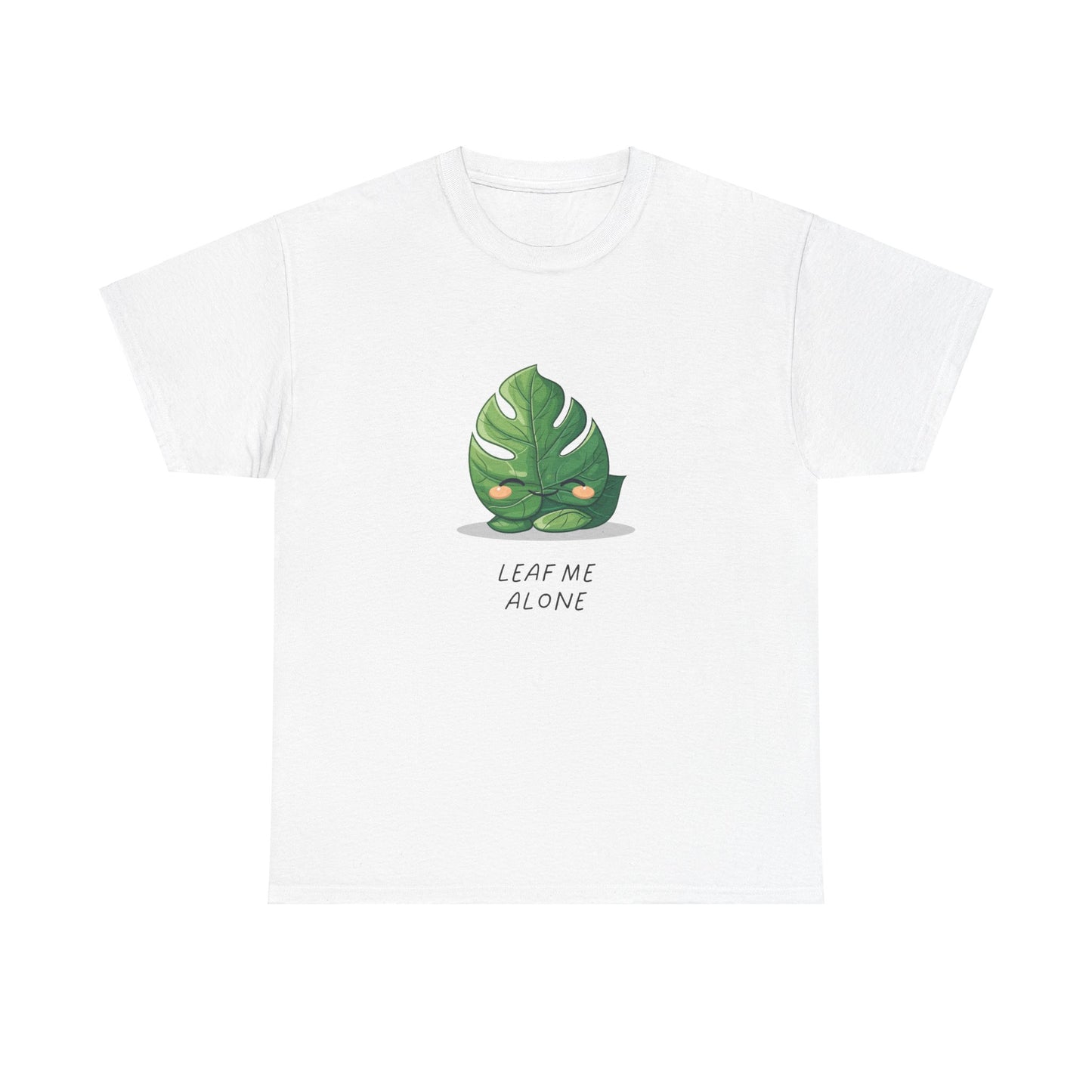 EU - "Leaf me alone" Shirt - Monstera Version | unisex T-Shirt