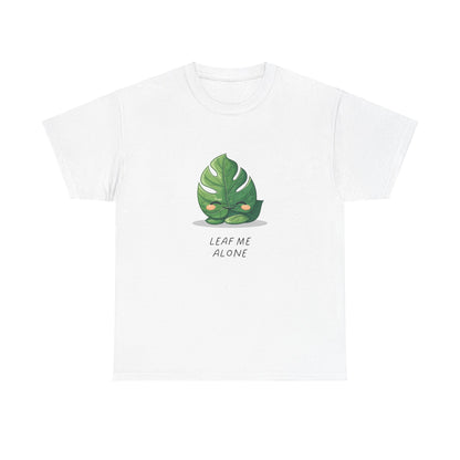 EU - "Leaf me alone" Shirt - Monstera Version | unisex T-Shirt