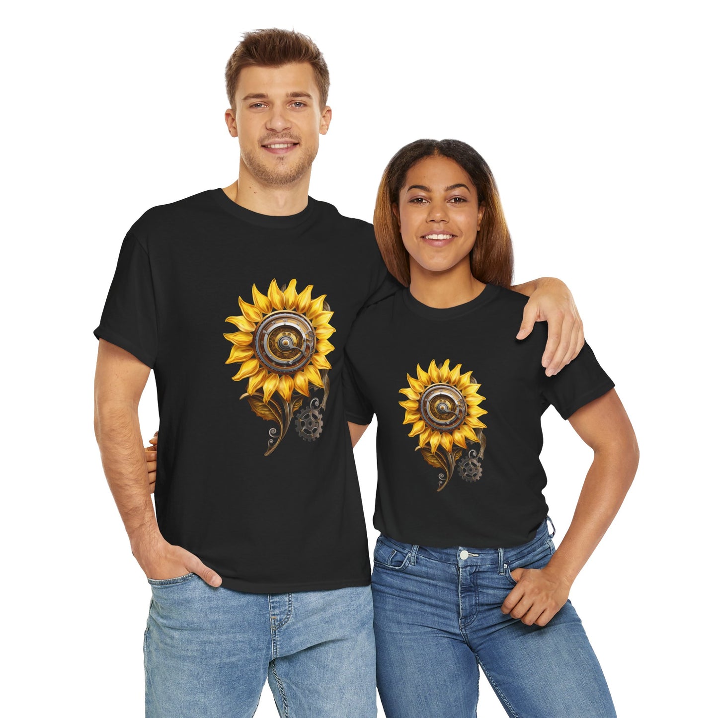 "Mechanical Sunflower" | unisex Shirt