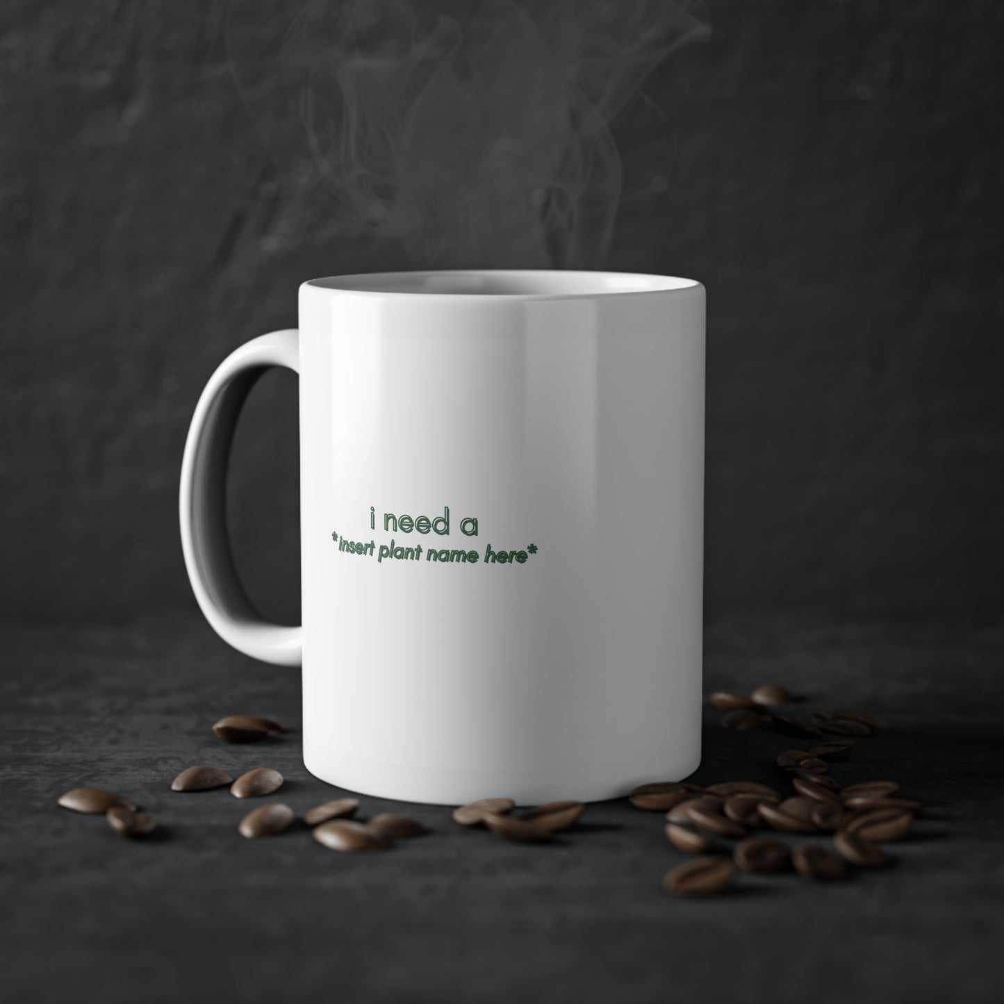 EU - "I need a... *insert plant name here* " | Coffee Cup
