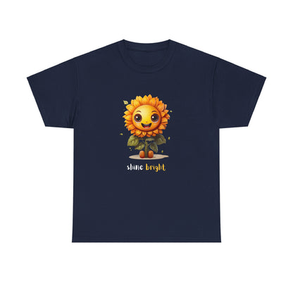 "Shine bright" Sunflower | unisex Shirt