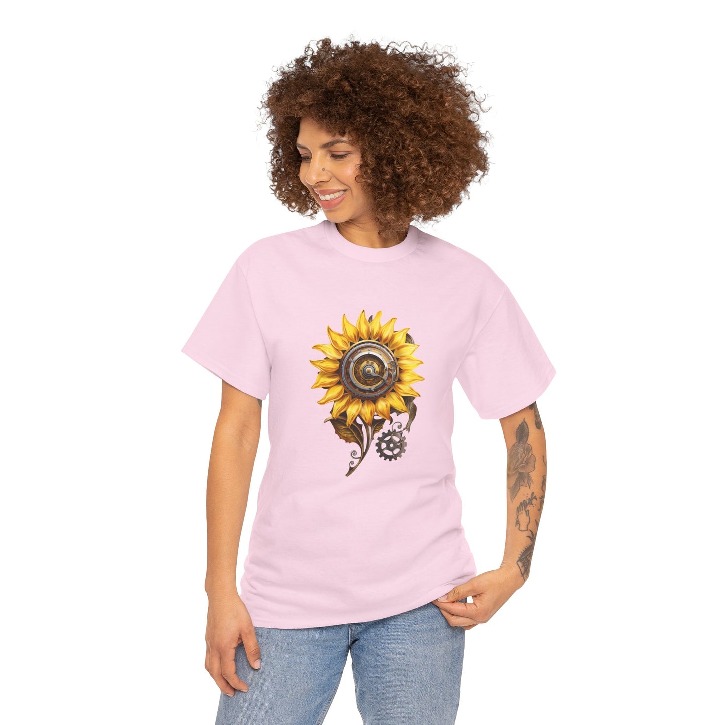 "Mechanical Sunflower" | unisex Shirt