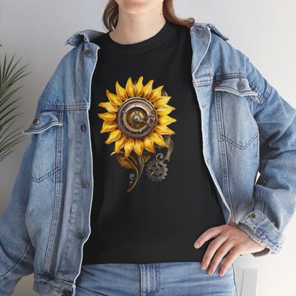 EU - "Mechanical Sunflower" | unisex T-Shirt