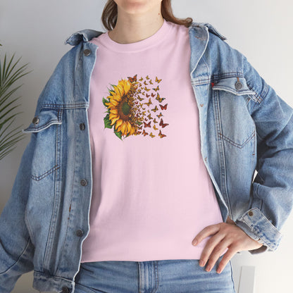 EU - Sunflower Butterflies | unisex T-Shirt
