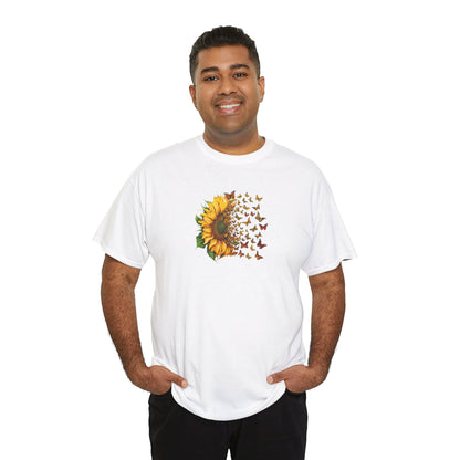 EU - Sunflower Butterflies | unisex T-Shirt