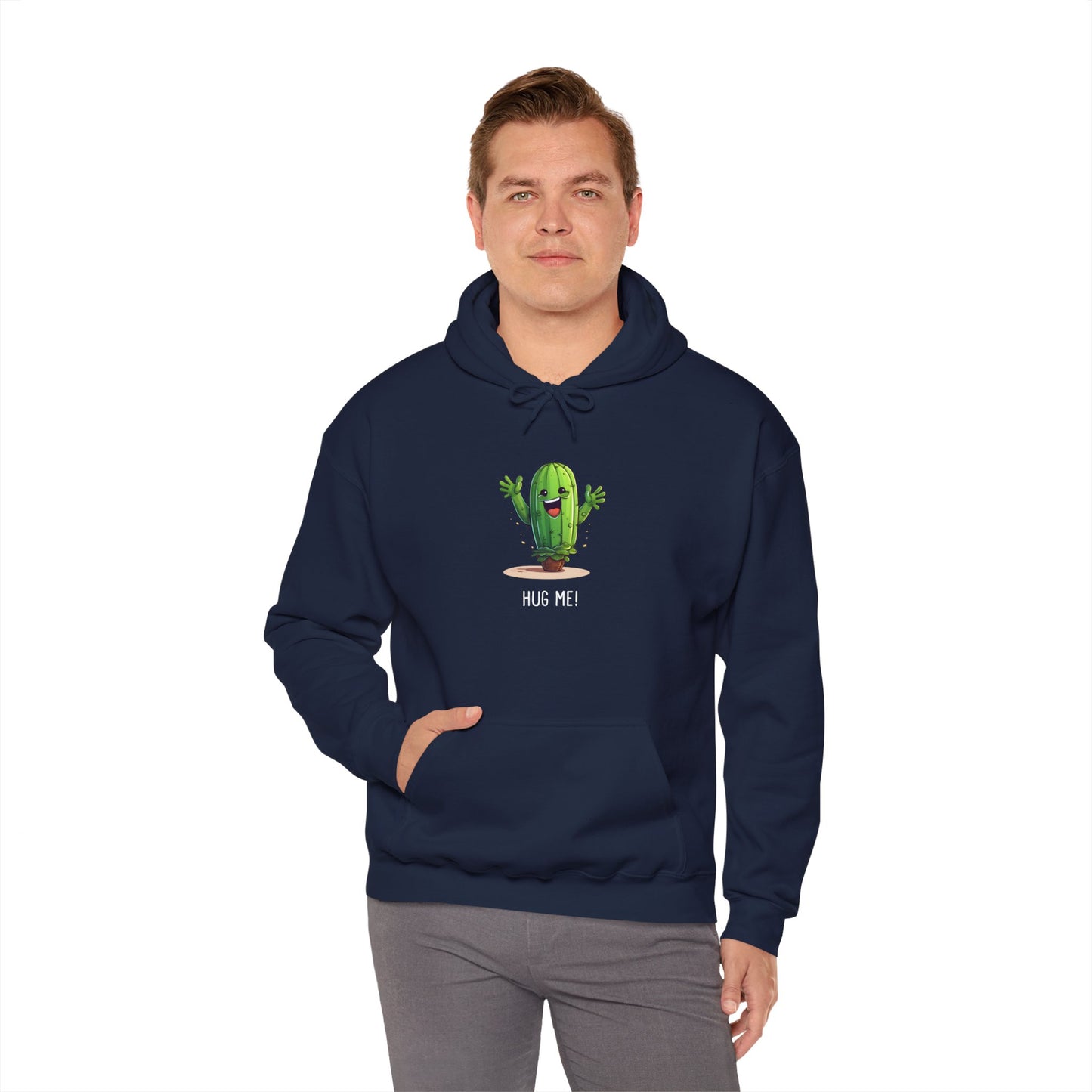 EU - "HUG ME" Cactus | unisex Hoodie