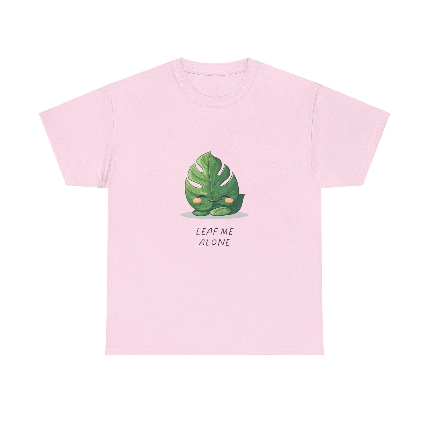 "Leaf me alone" Shirt - Monstera Version | unisex Shirt