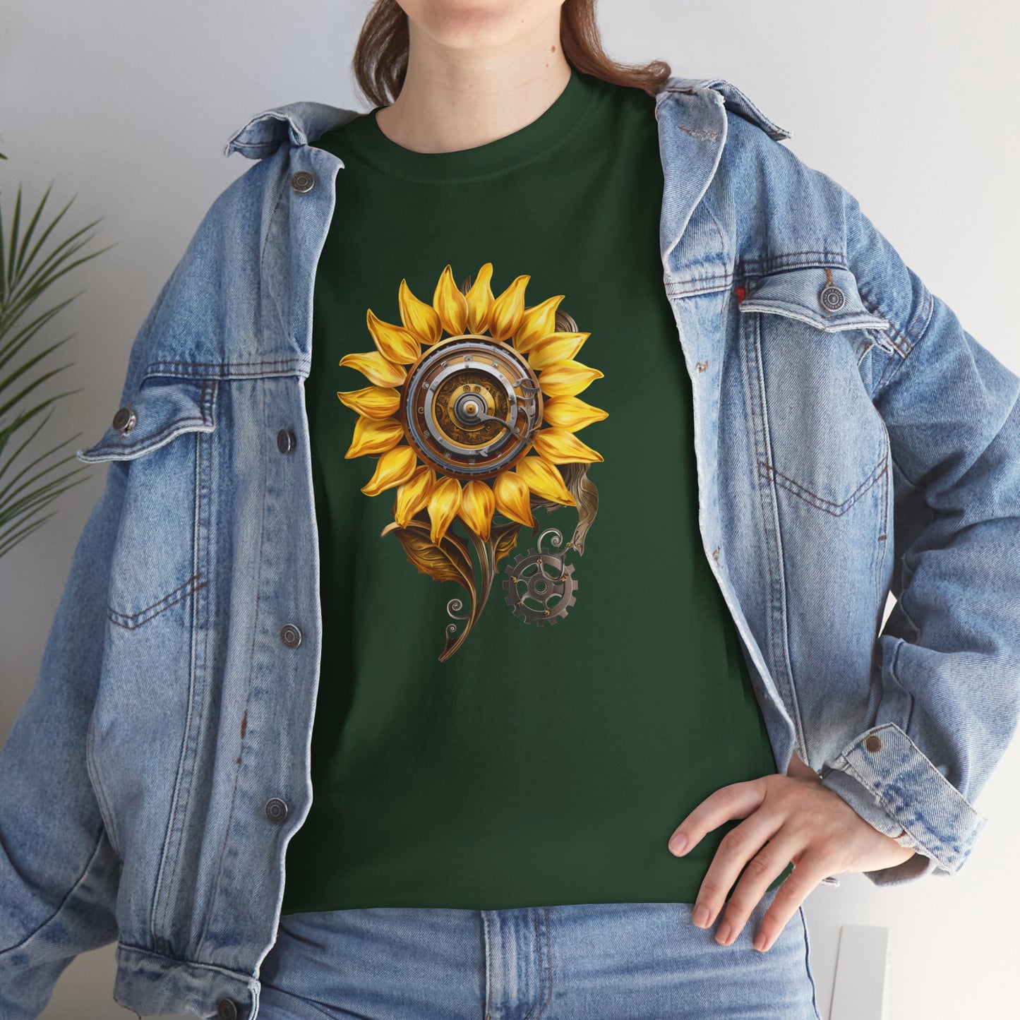 EU - "Mechanical Sunflower" | unisex T-Shirt