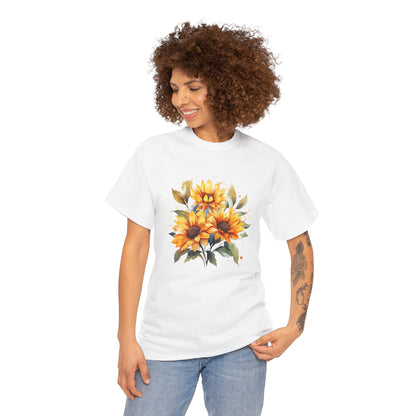 EU - "Sunflowers" | unisex T-Shirt