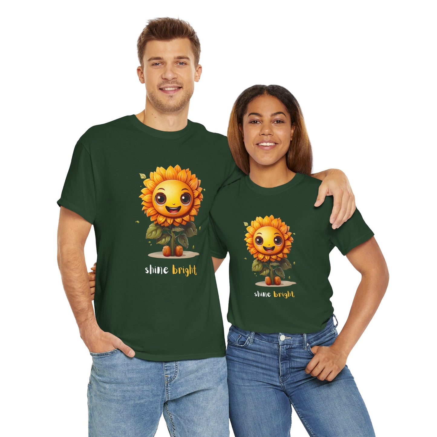 EU - "Shine bright" Sunflower | unisex T-Shirt