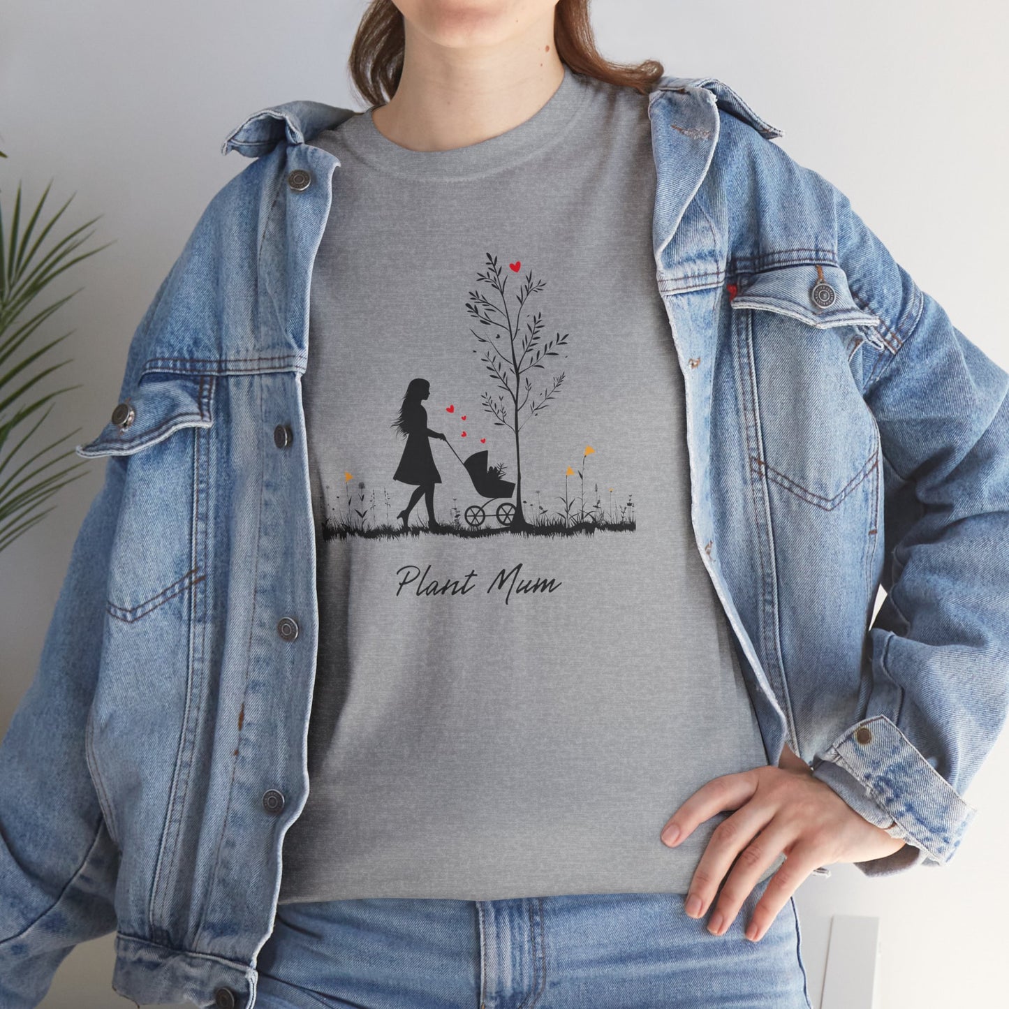 EU - "The Elegant Plant Mum" | unisex T-Shirt