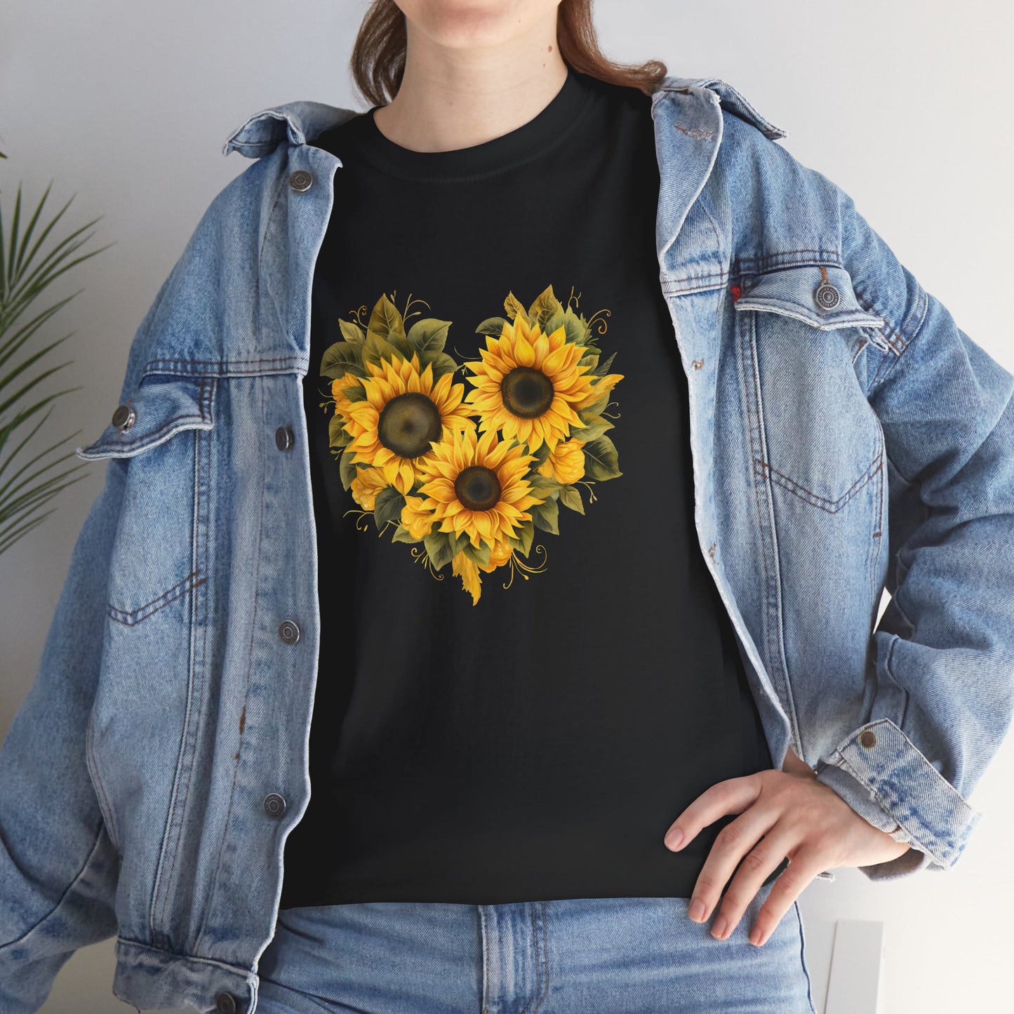 EU - "The Heart of Sunflowers" | unisex T-Shirt
