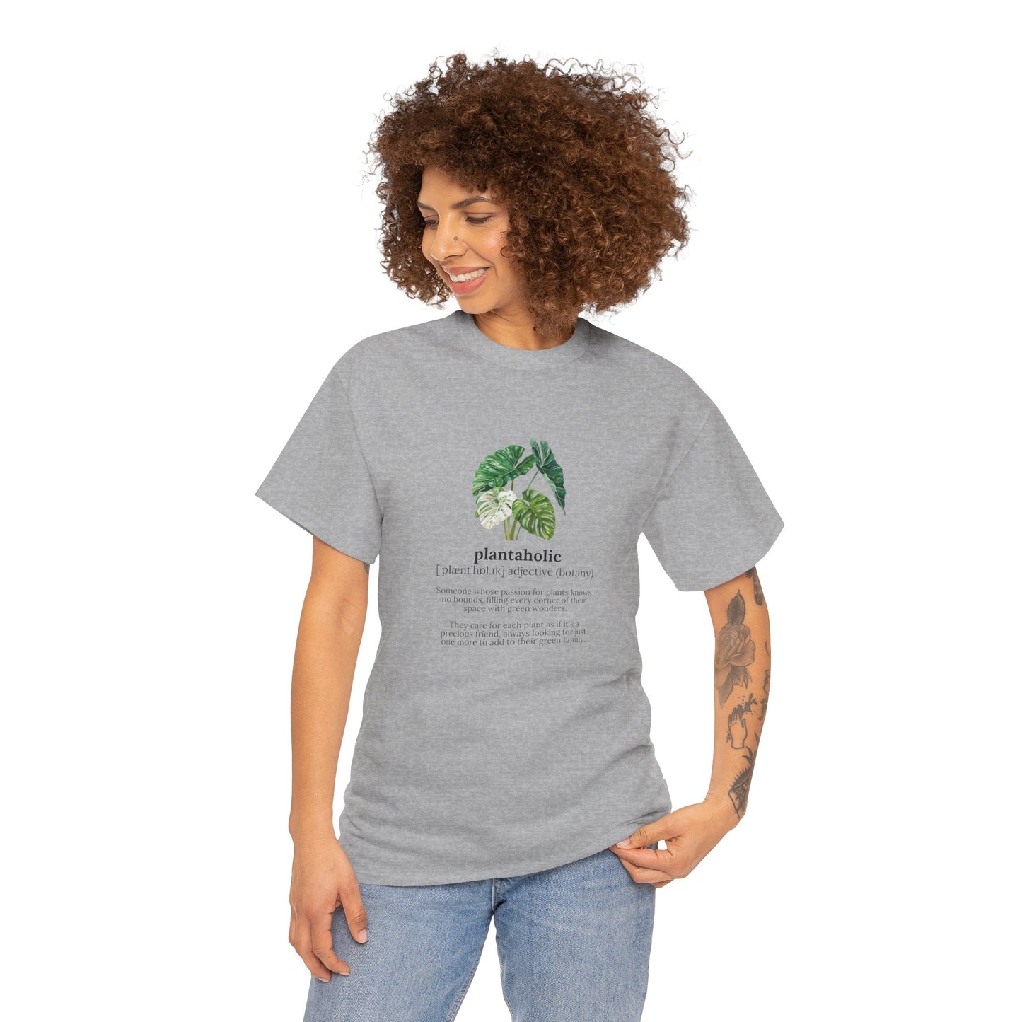 The Definition of Plantaholic | unisex Shirt