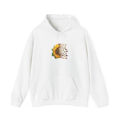 EU - Sunflower Butterflies | unisex Hoodie