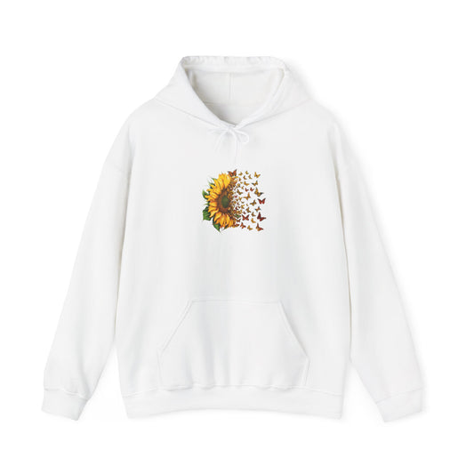 EU - Sunflower Butterflies | unisex Hoodie