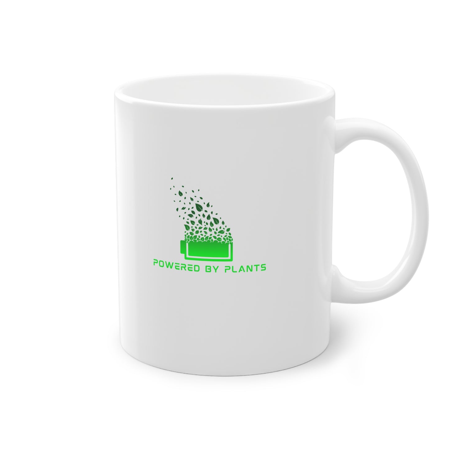 EU - "powered by plants" | Coffee Cup