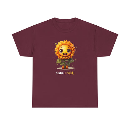 EU - "Shine bright" Sunflower | unisex T-Shirt