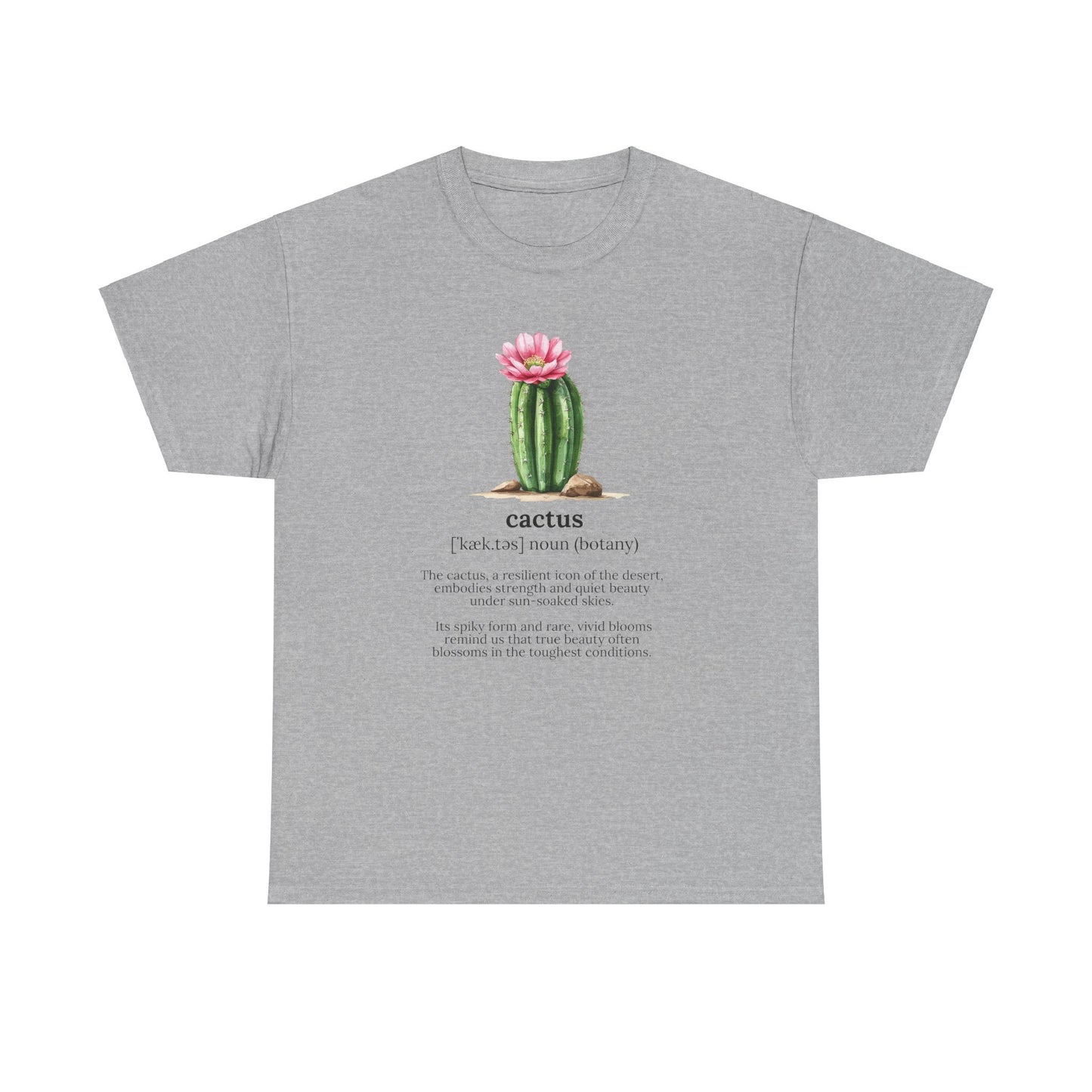 EU - "Cactus Definition" | unisex T-Shirt