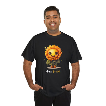 EU - "Shine bright" Sunflower | unisex T-Shirt