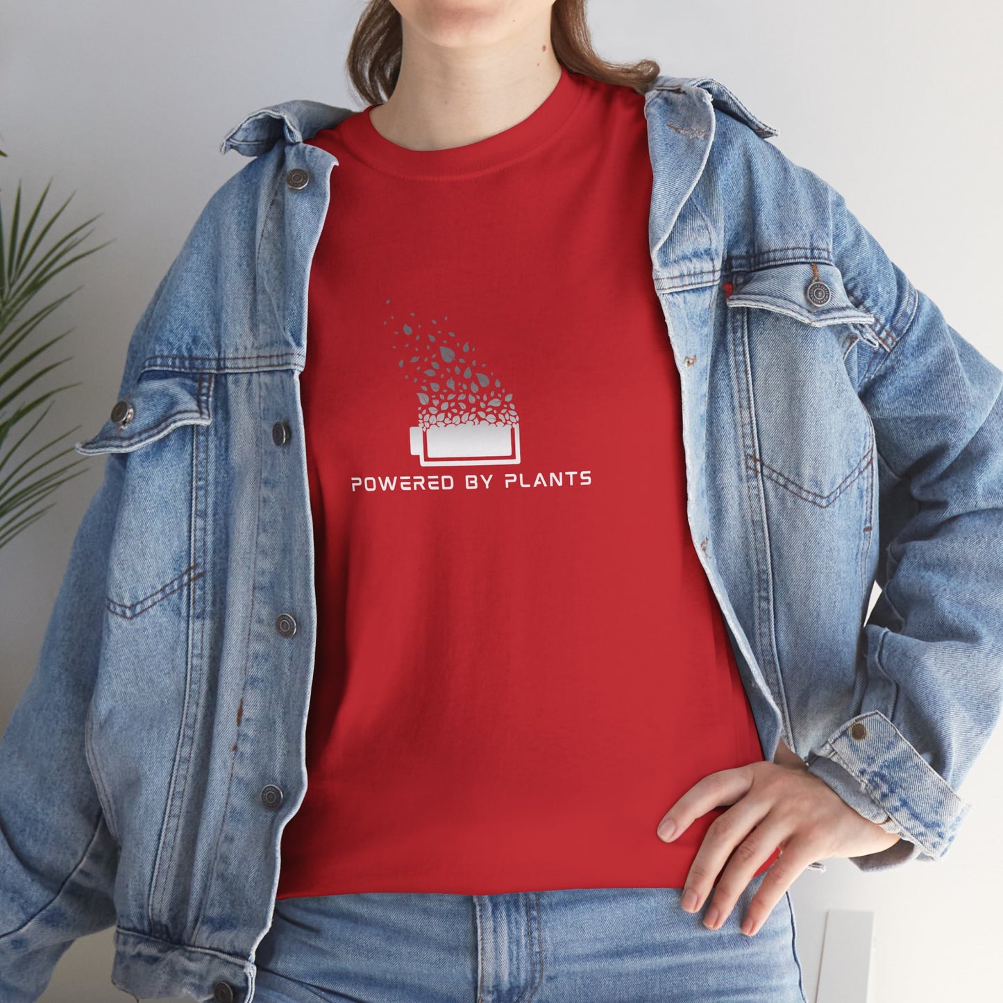 EU - "powered by plants" | unisex T-Shirt