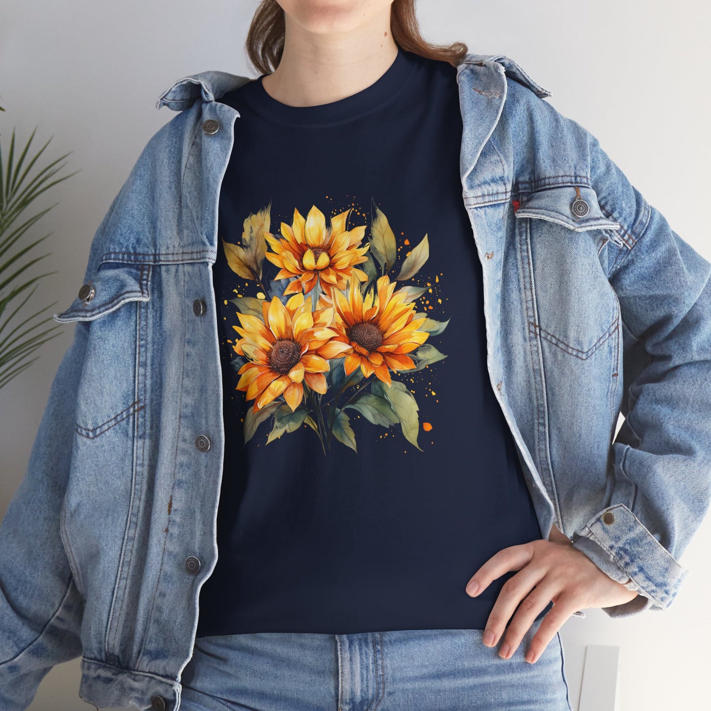 EU - "Sunflowers" | unisex T-Shirt