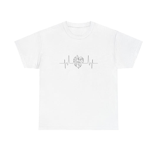 "The Monstera Heartbeat" | unisex Shirt