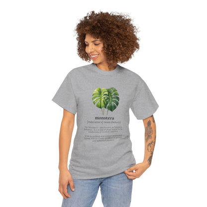 "Monstera Definition" | unisex Shirt