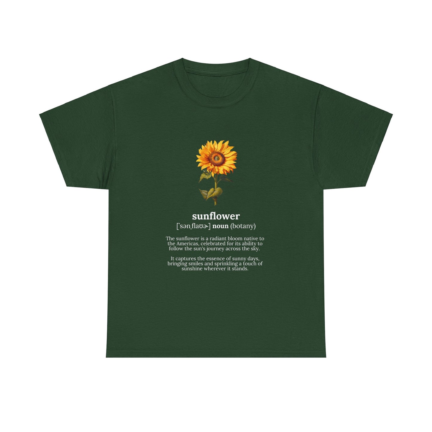 EU - "Sunflower Definition" | unisex T-Shirt