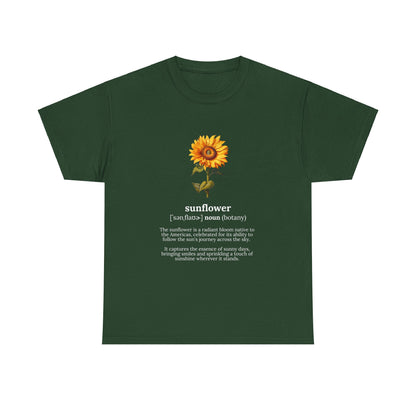 EU - "Sunflower Definition" | unisex T-Shirt