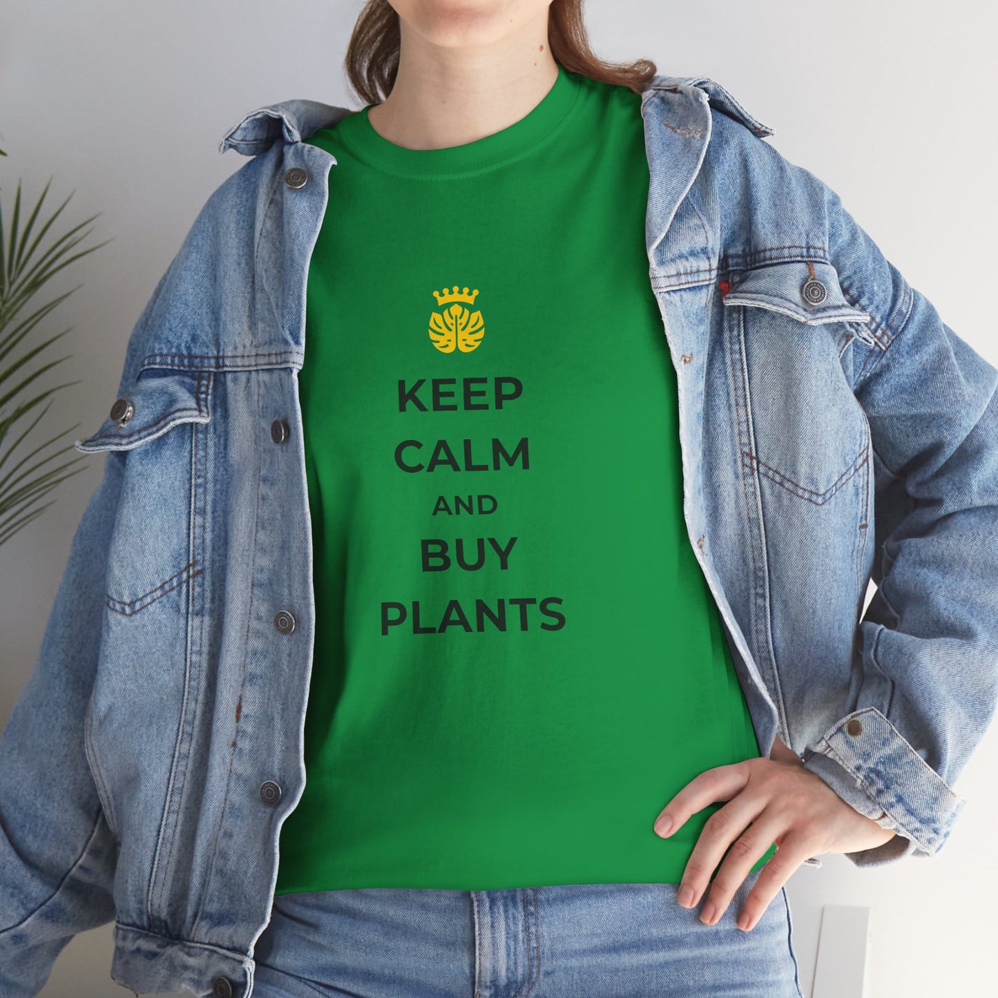 EU - "Keep calm and buy plants" | unisex T-Shirt