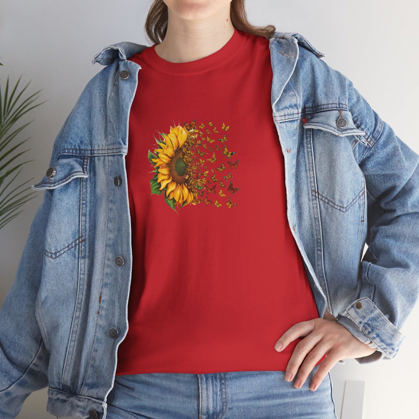 Sunflower Butterflies | unisex Shirt