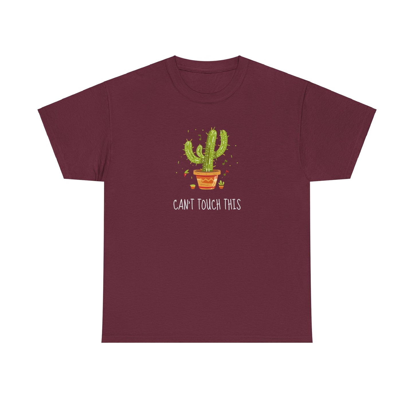 EU - "Can't Touch This" Dancing Cactus T-Shirt | unisex
