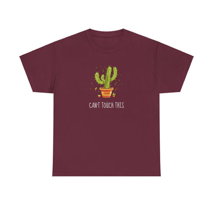 EU - "Can't Touch This" Dancing Cactus T-Shirt | unisex