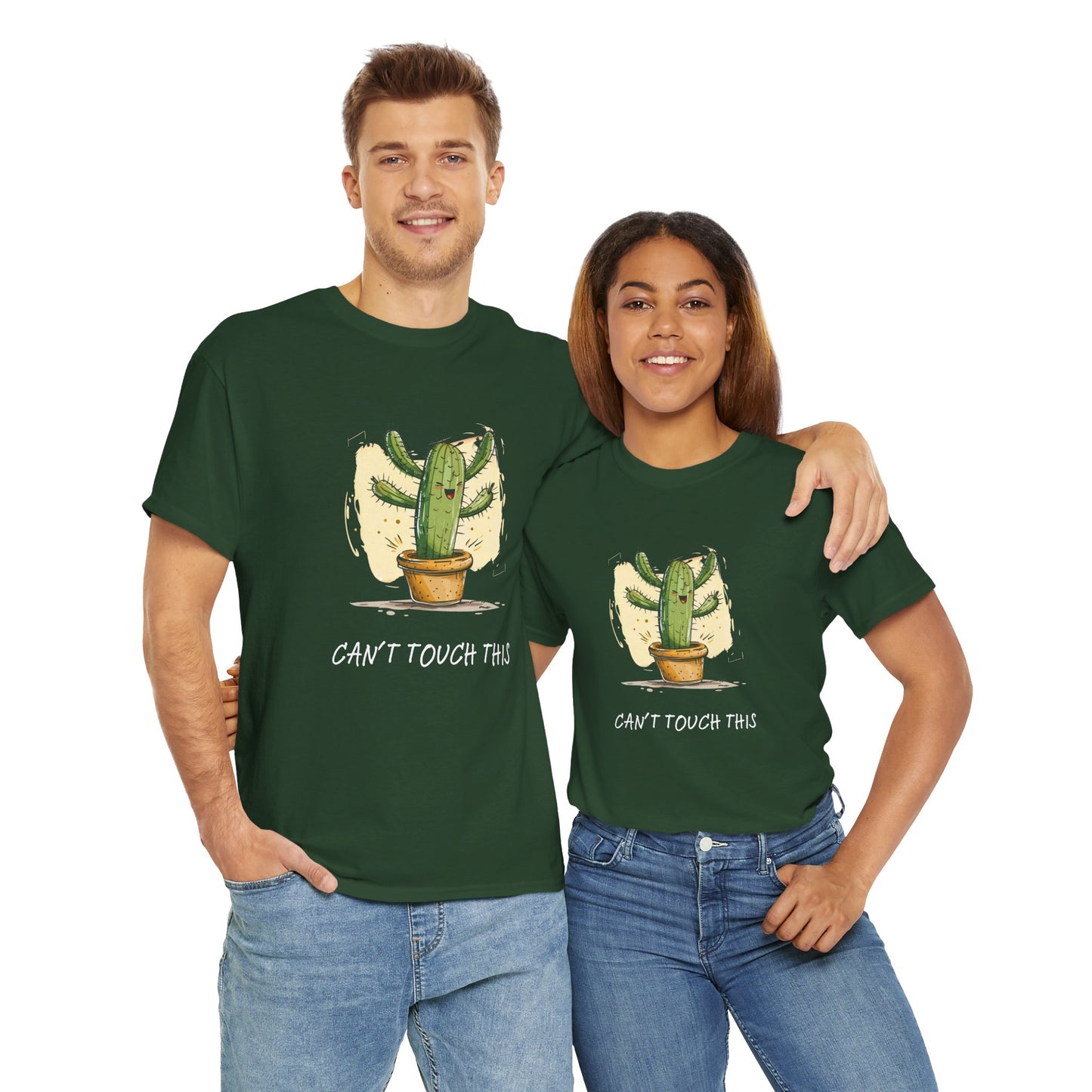 EU - "Can't touch this" Cactus T-Shirt | unisex