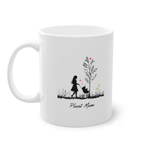 EU - "The Elegant Plant Mum" | Coffee Cup