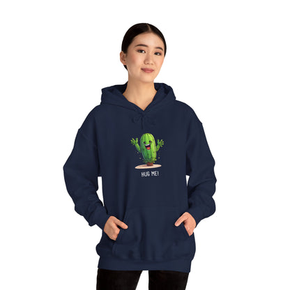 EU - "HUG ME" Cactus | unisex Hoodie