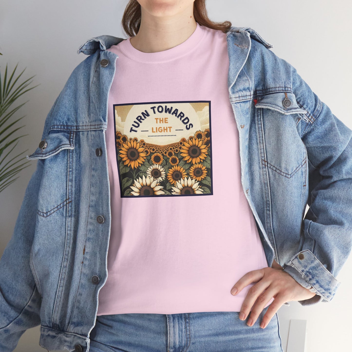 EU - "Vintage Sunflower" | unisex T-Shirt