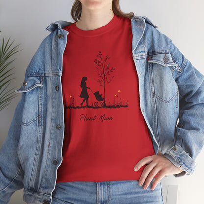 EU - "The Elegant Plant Mum" | unisex T-Shirt