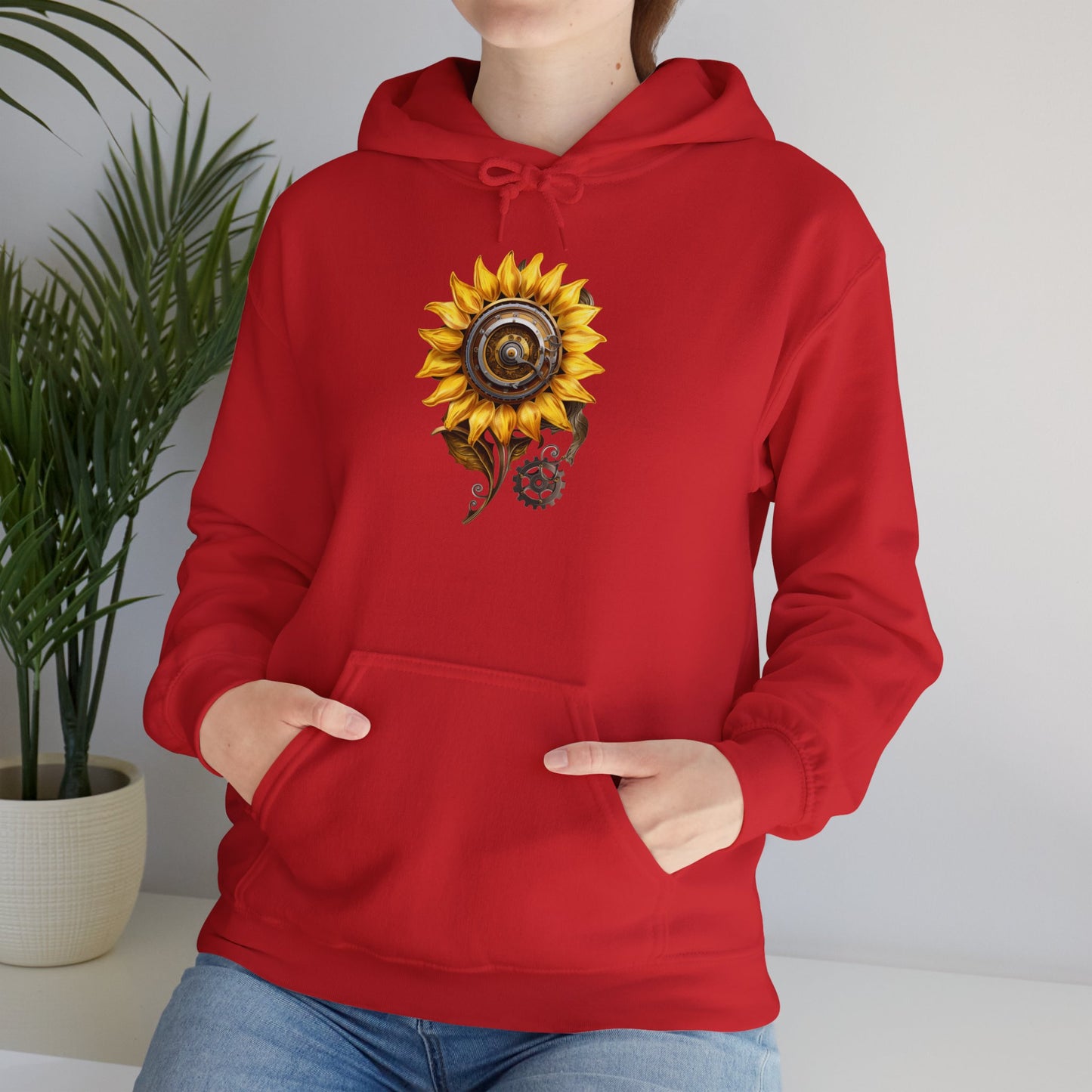 EU - "Mechanical Sunflower" | unisex Hoodie