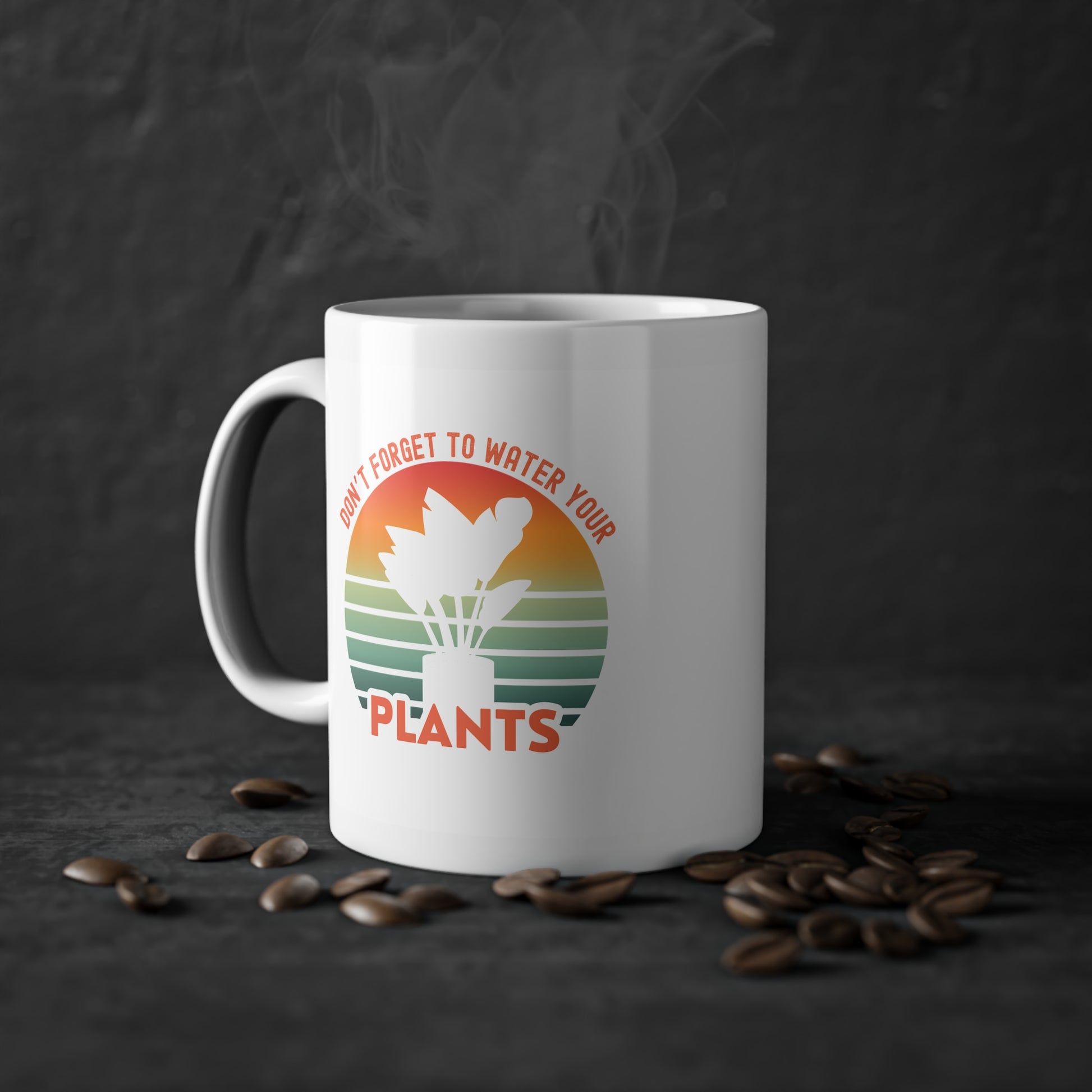 coffee water for plants Don't forget, to water your plants