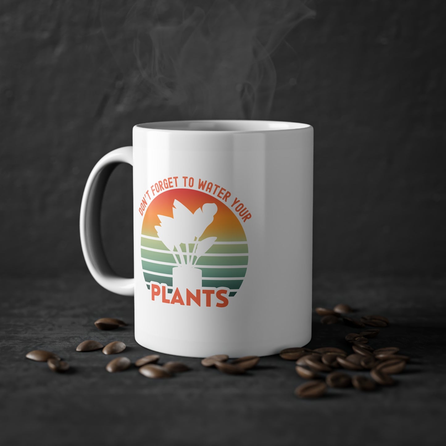EU - "Don't forget, to water your plants" | Coffee Cup