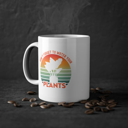 EU - "Don't forget, to water your plants" | Coffee Cup