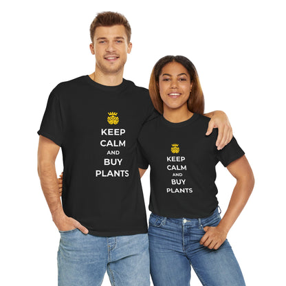EU - "Keep calm and buy plants" | unisex T-Shirt