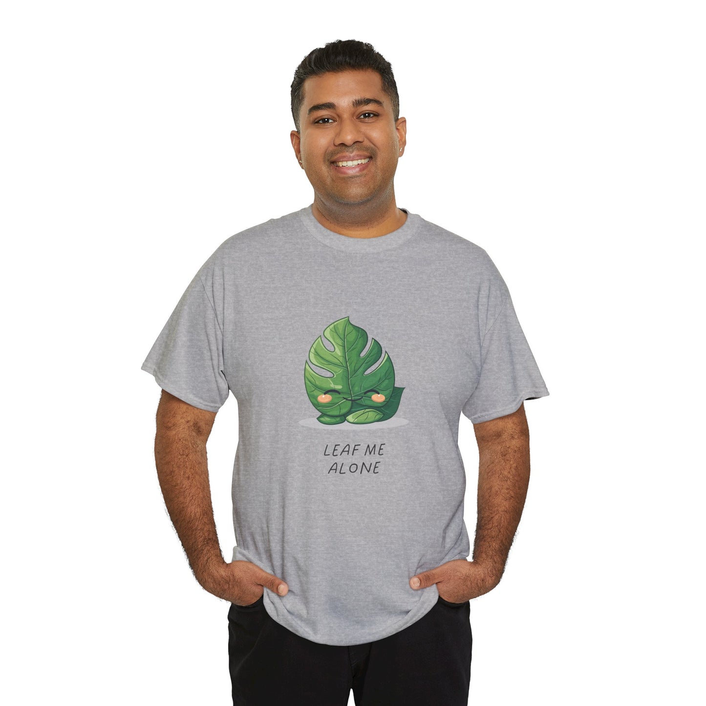 EU - "Leaf me alone" Shirt - Monstera Version | unisex T-Shirt
