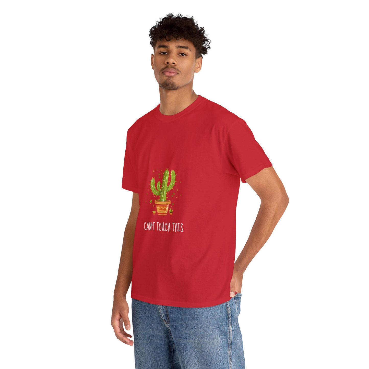 "Can't Touch This" Dancing Cactus Shirt | unisex