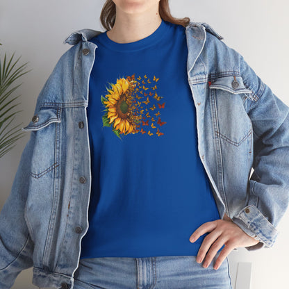 EU - Sunflower Butterflies | unisex T-Shirt