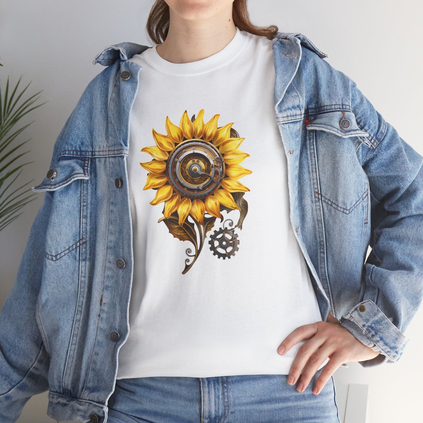 EU - "Mechanical Sunflower" | unisex T-Shirt