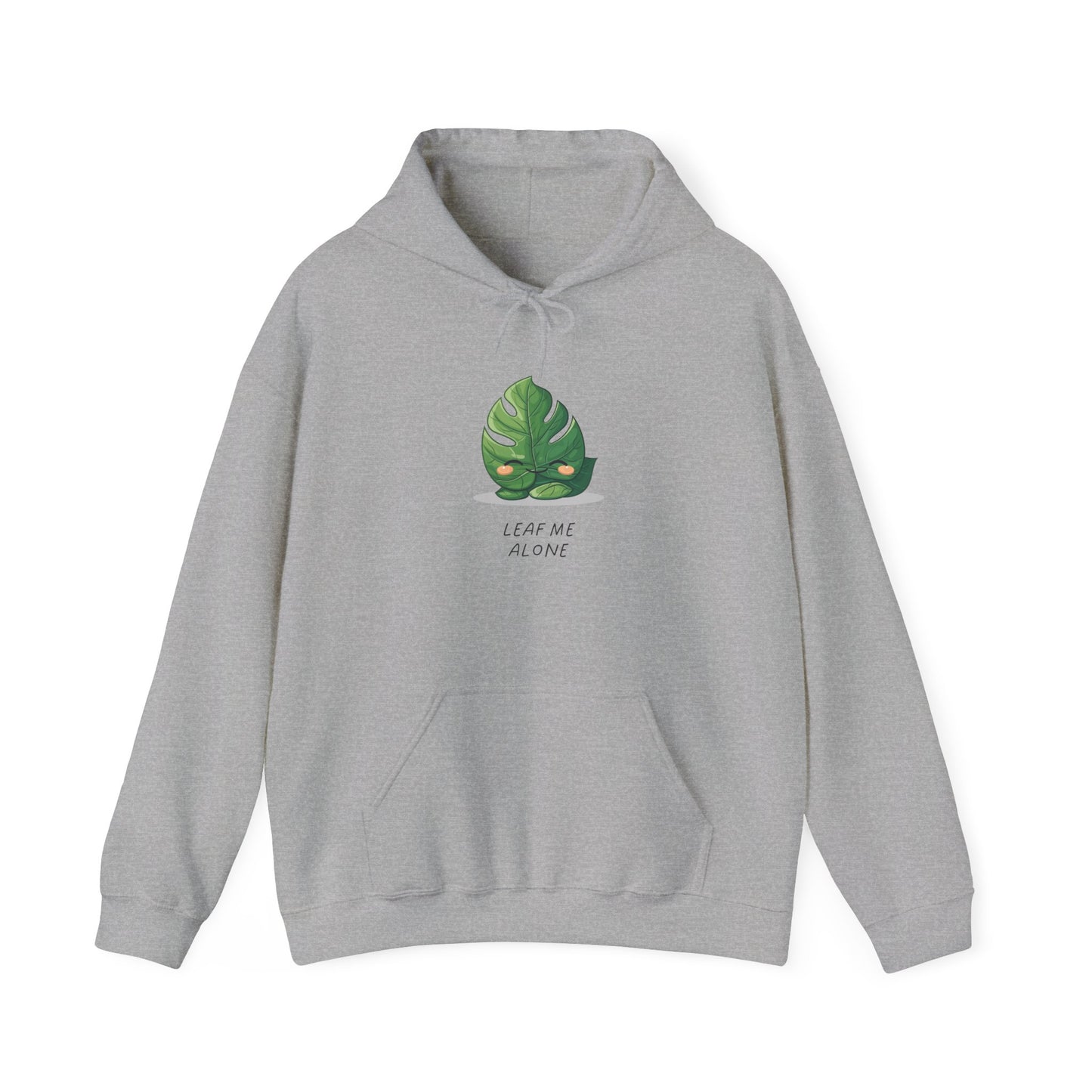 EU - "Leaf me alone" Hoodie - Monstera Version | unisex Hoodie